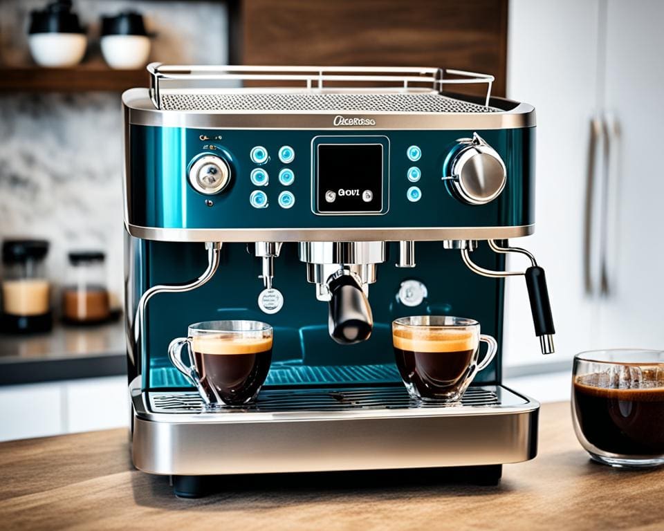 compacte espresso machine vergelijken