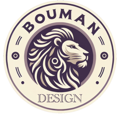 bouman design logo 512