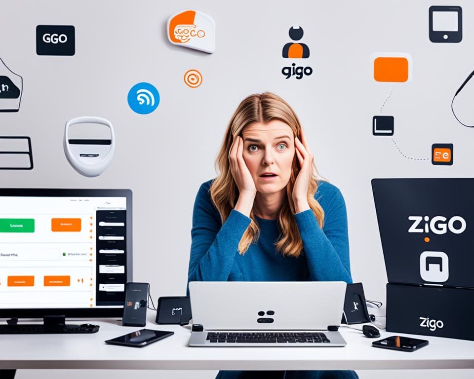 Ziggo GO internetverbinding