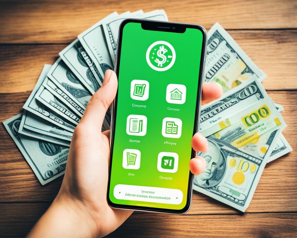Geld besparen met apps