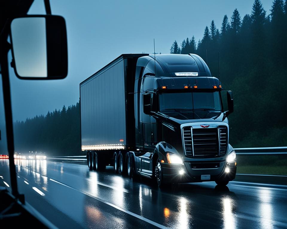 Voordelen van HD-camera's voor vrachtwagenchauffeurs