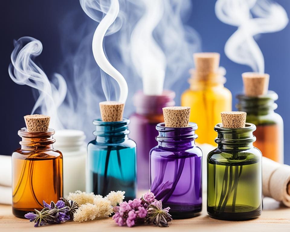 aromatherapie en geurstokjes