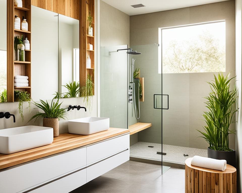 duurzame badkamer inspiratie