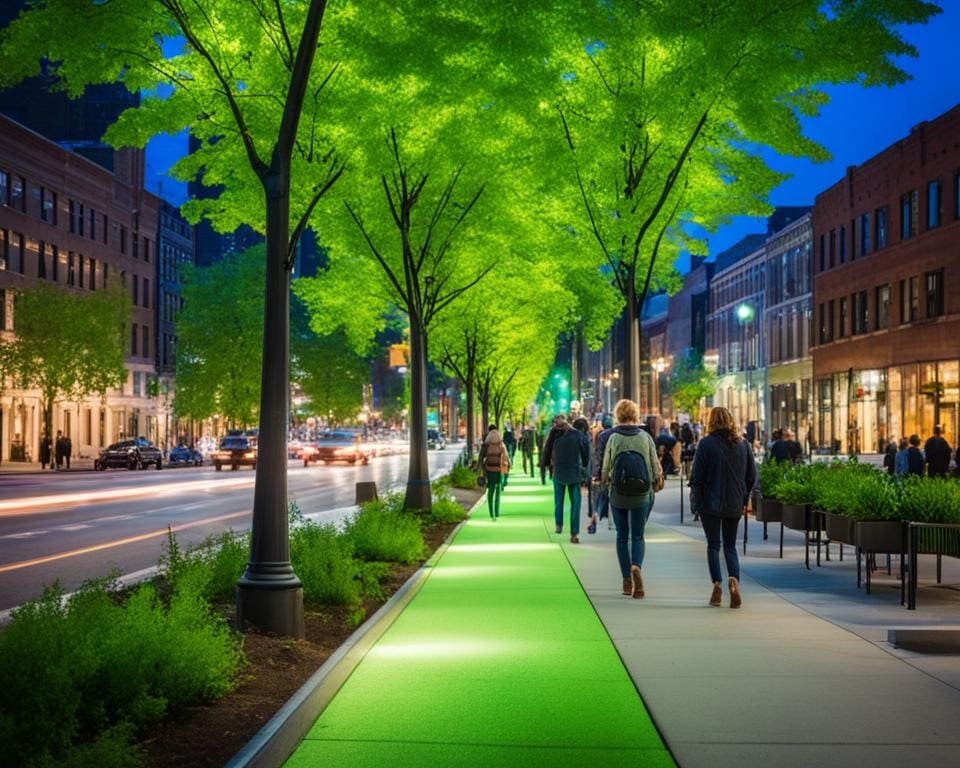voordelen van groene straatverlichting