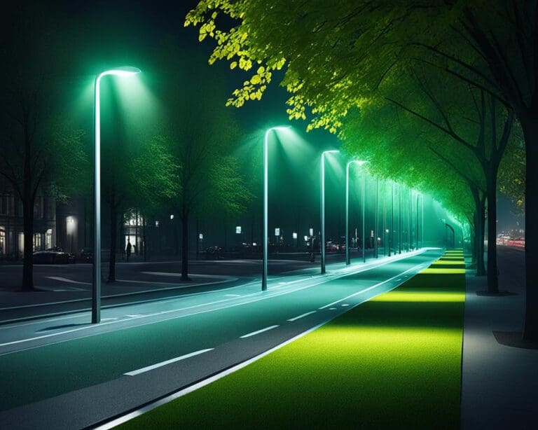 waarom groene straatverlichting