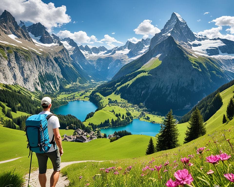 wandeltochten Zwitserland