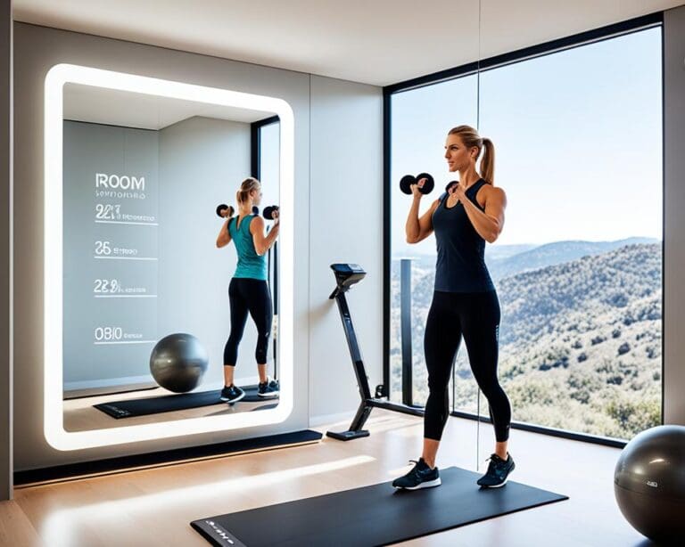 Is Een Interactieve Home Gym Spiegel De Toekomst Van Thuis Fitness?