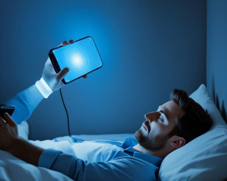 Kun je beter slapen door het gebruik van blauwlichtfilters?