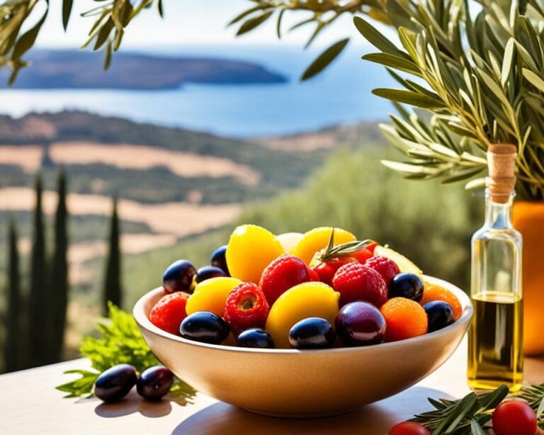 Welke voordelen biedt het volgen van een mediterraan dieet?