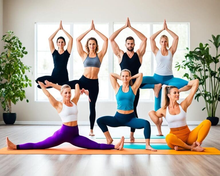 Welke yoga stijl past het beste bij jou?