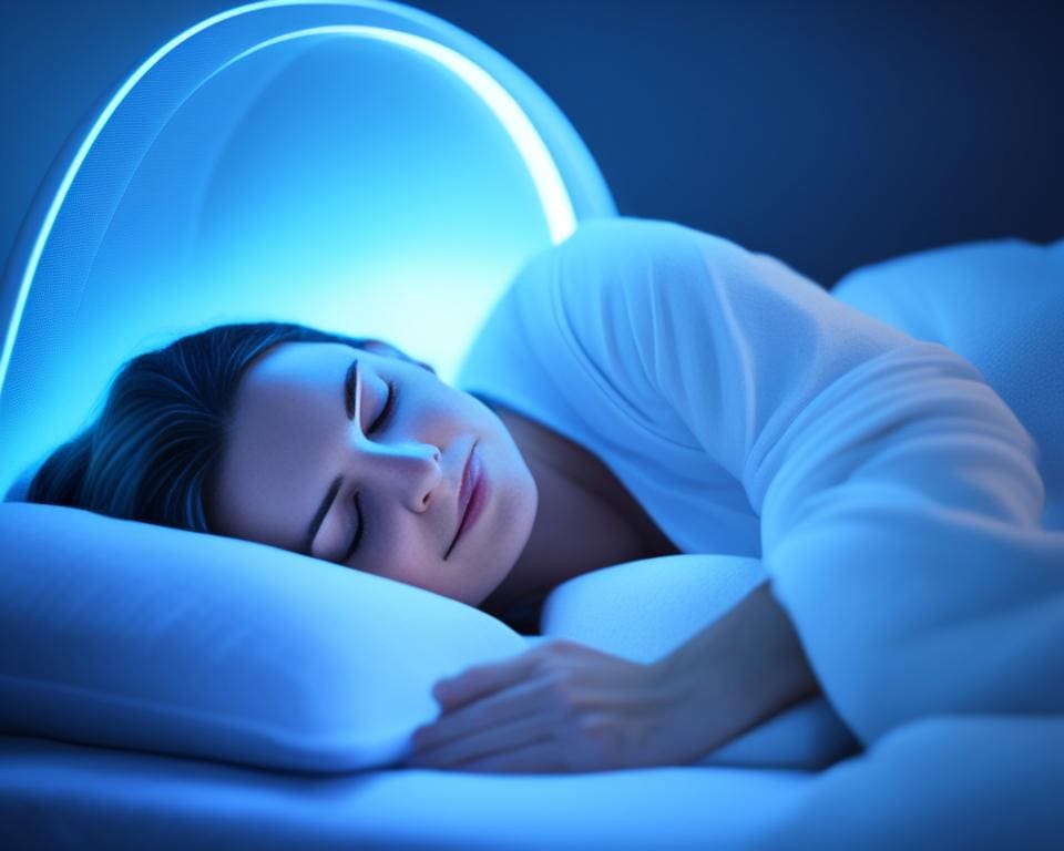 slaapcyclus verbeteren met blauwlichtfilters