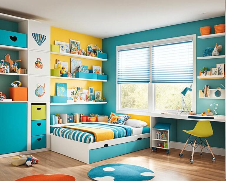 Kleurrijke Kinderkamers: Fun en Functionaliteit