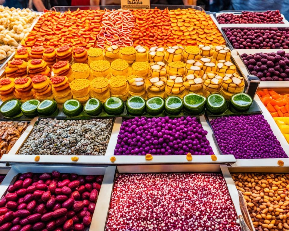 Proef lekkernijen in Barcelona's markten