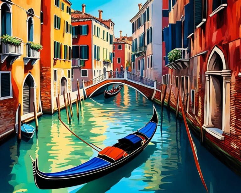 Venetië's betoverende kanalen