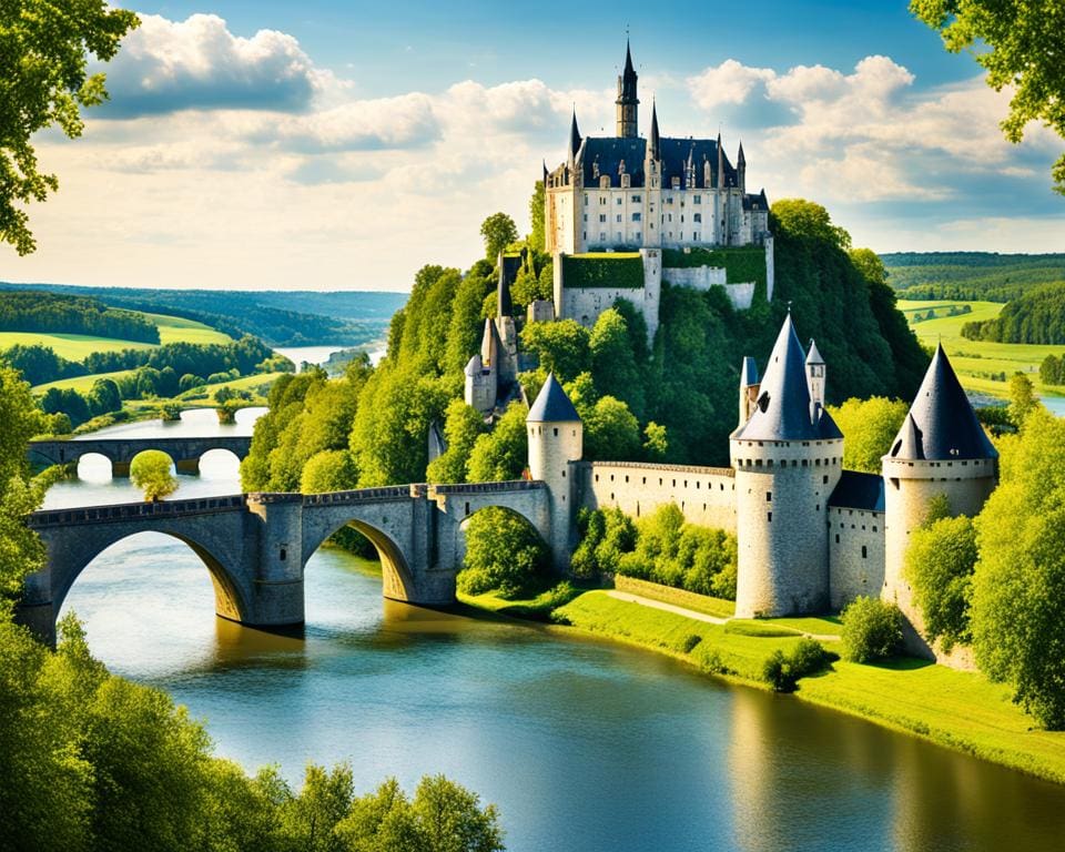 historische kastelen Loire