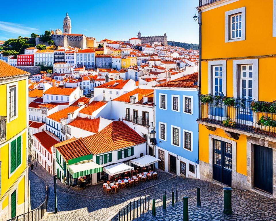 historische plekken in Lissabon