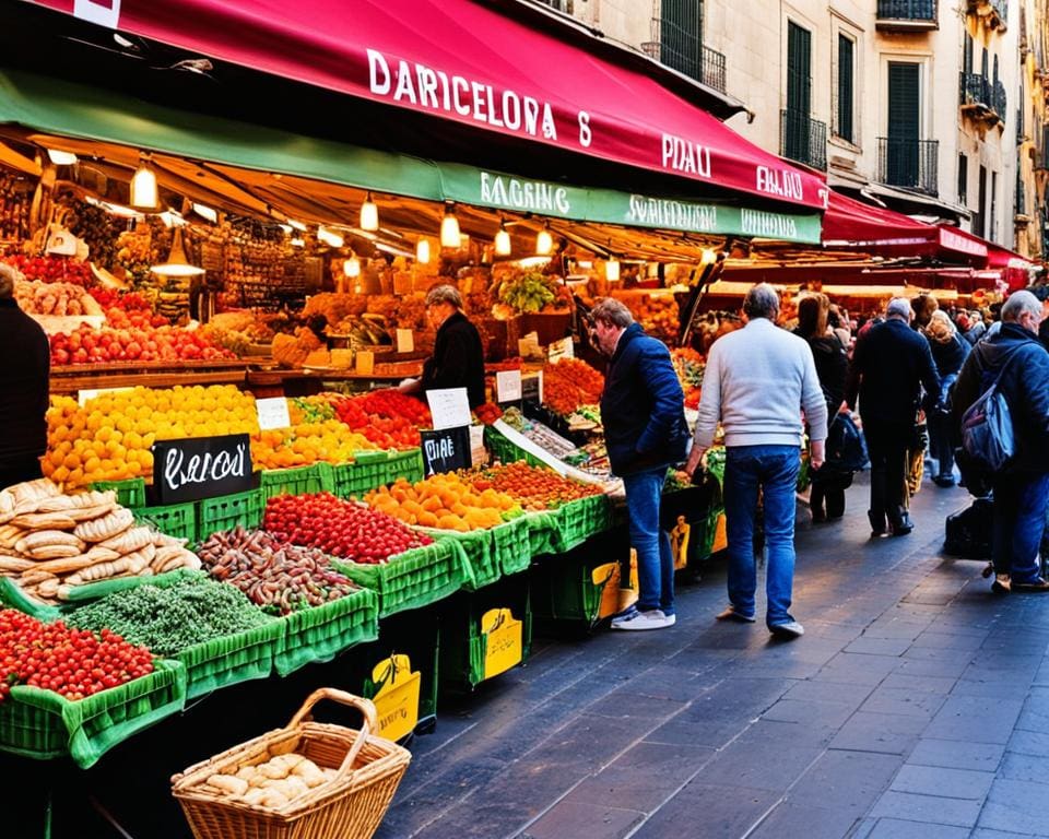 lokale markten Barcelona