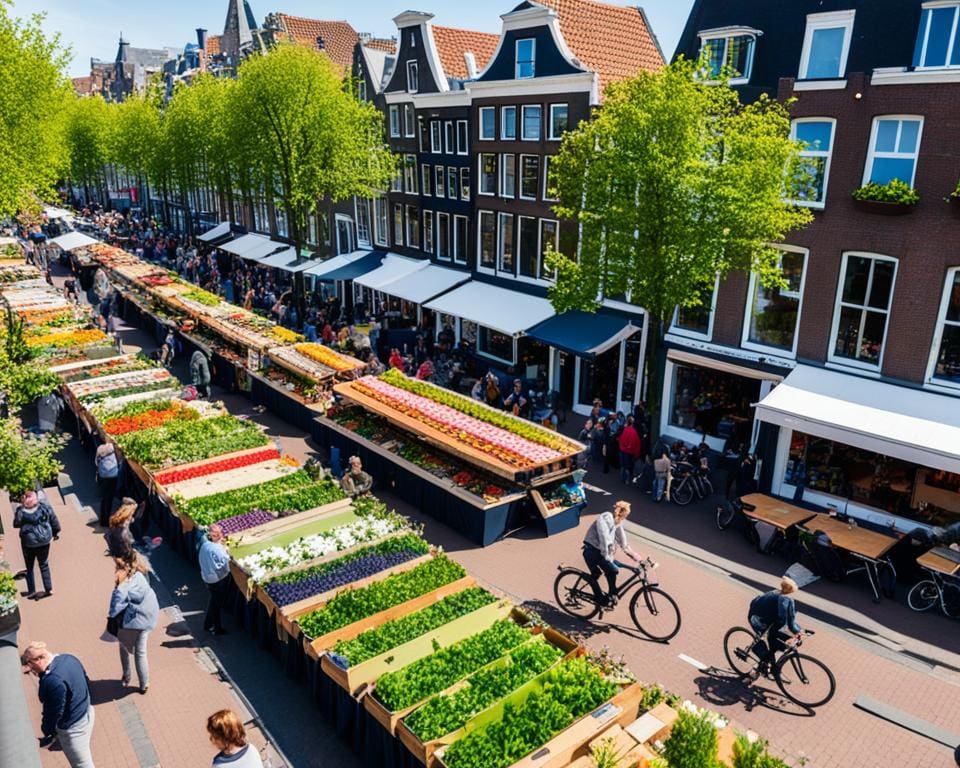 Duurzaam en biologisch eten in Amsterdam