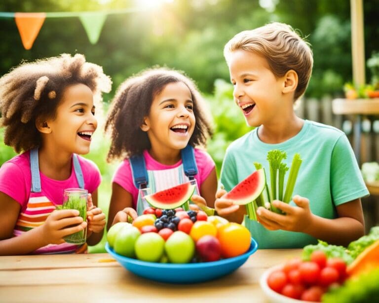 Hoe kun je gezonde eetgewoontes aanmoedigen bij kinderen?