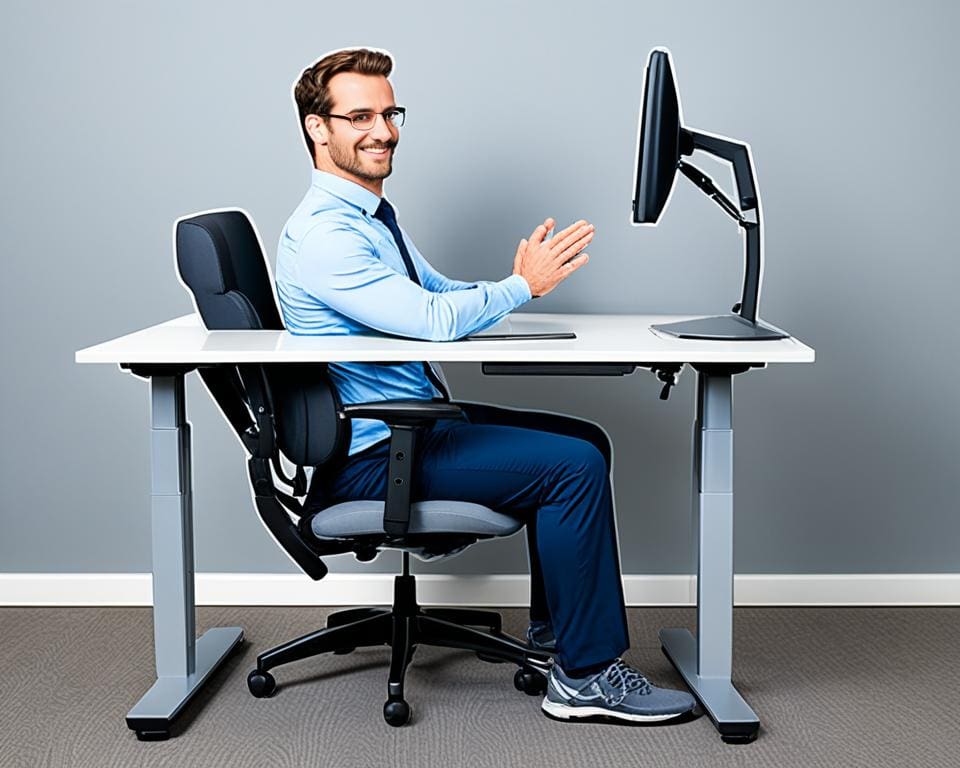 Hoe richt je een ergonomische thuiswerkplek in?