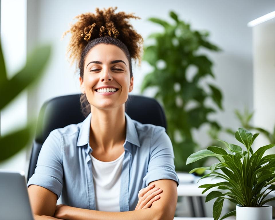 Stress verminderen op het werk