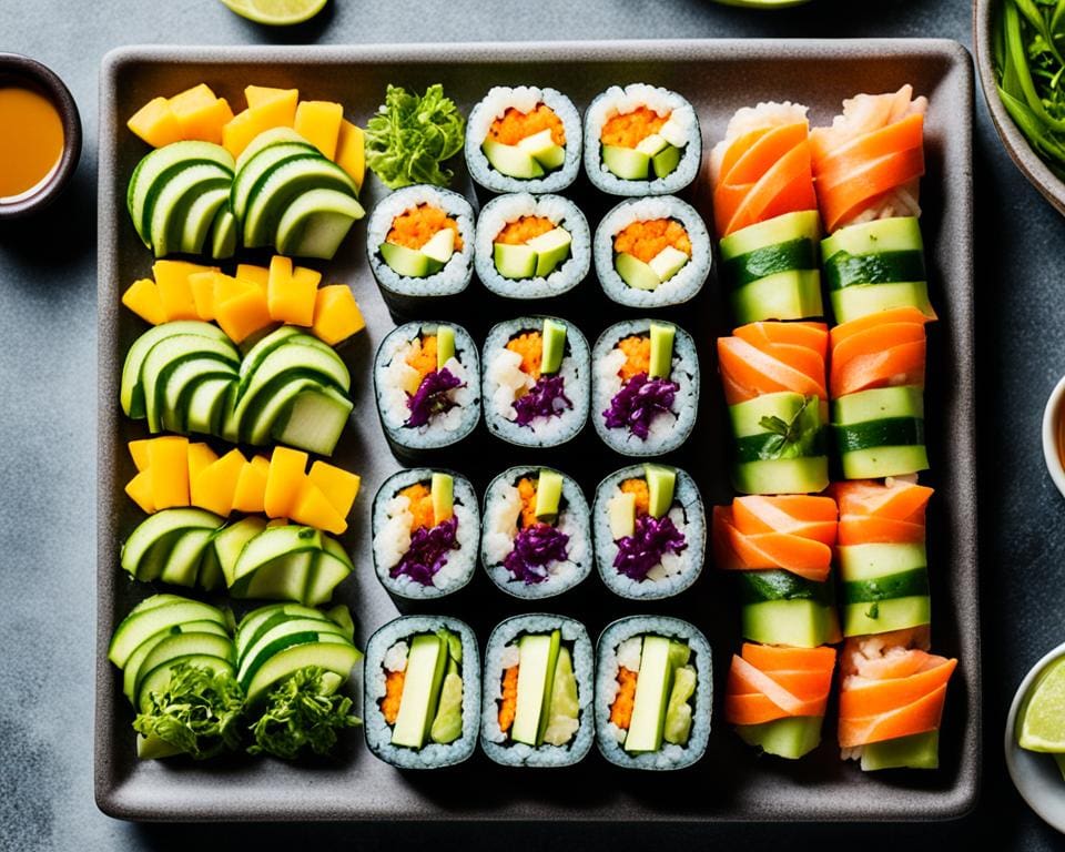 Wat is Vegan Suchi