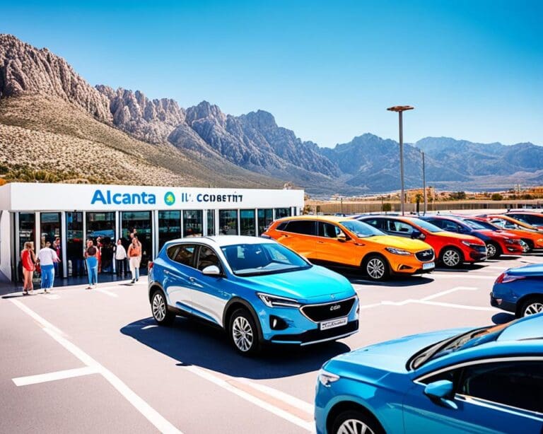 Autohuur op Alicante luchthaven