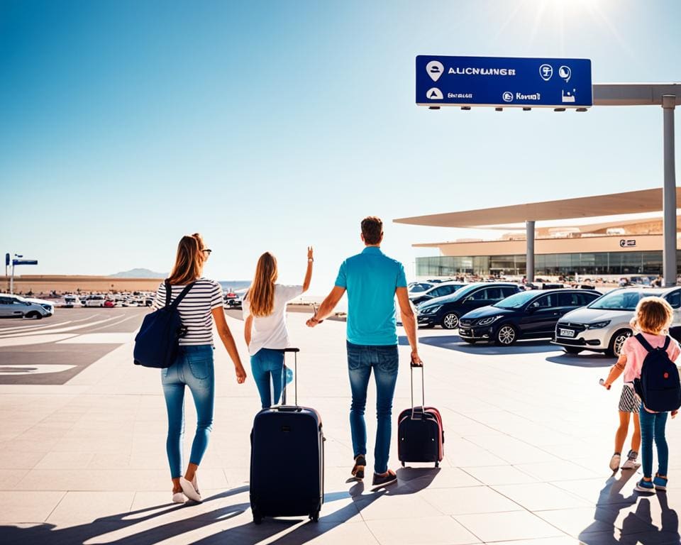 Autoverhuur deals Alicante luchthaven