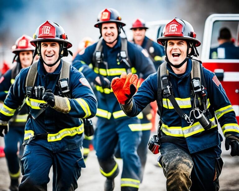 Brandweersport: competitie en training