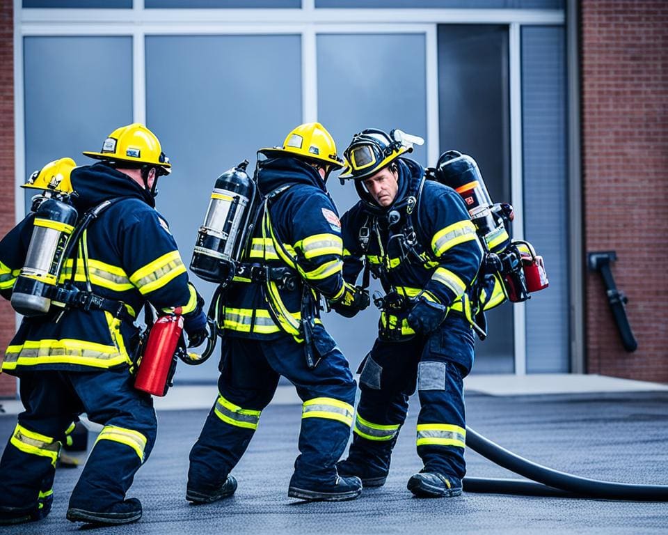 Brandweertraining: voorbereiding op noodsituaties