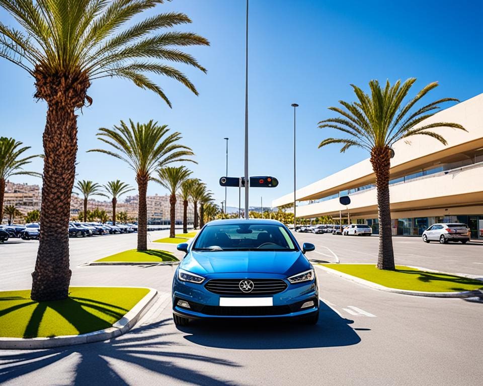 Parking Vliegveld Alicante