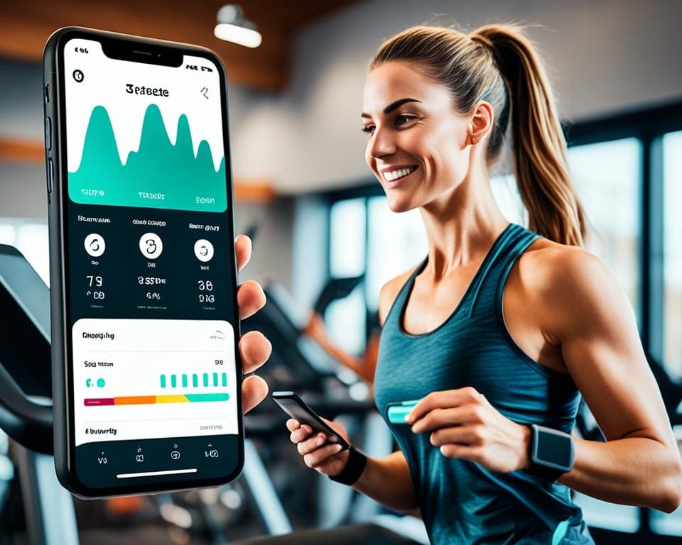 Technologische hulpmiddelen voor fitness