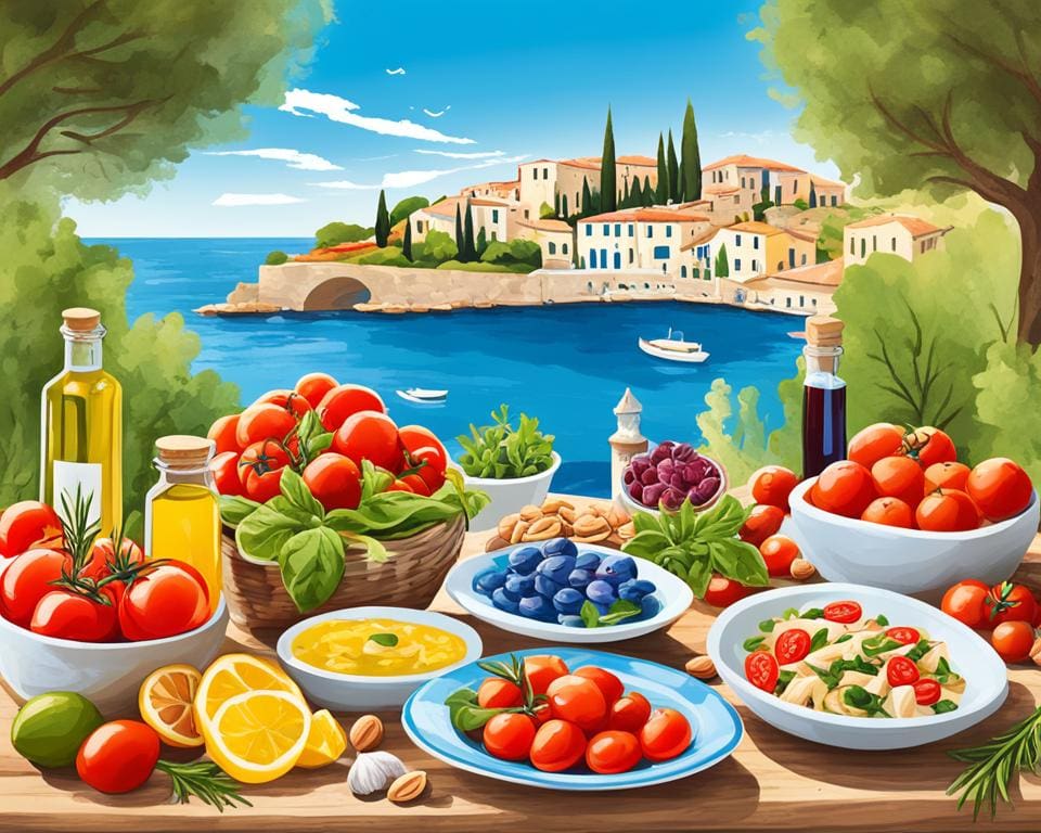 Welke voordelen heeft het volgen van een mediterraan dieet?