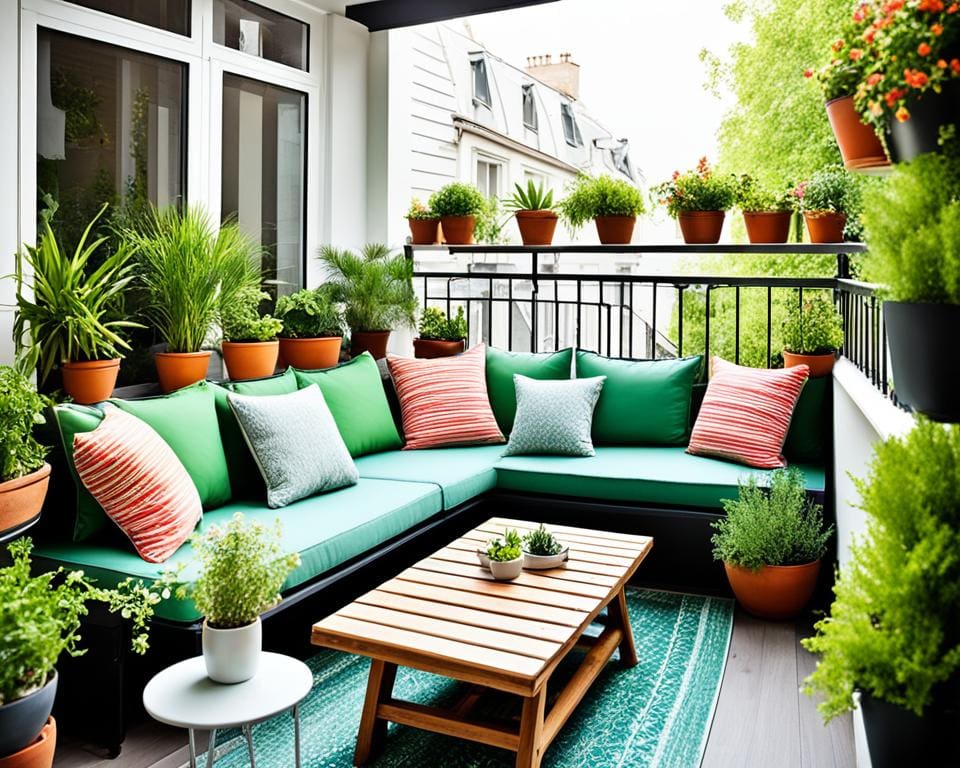 balkon styling tips