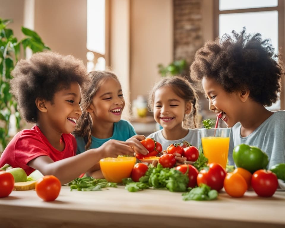 gezonde eetgewoonten bij kinderen