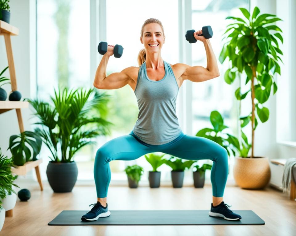 thuis workout tips voor een gezonde levensstijl