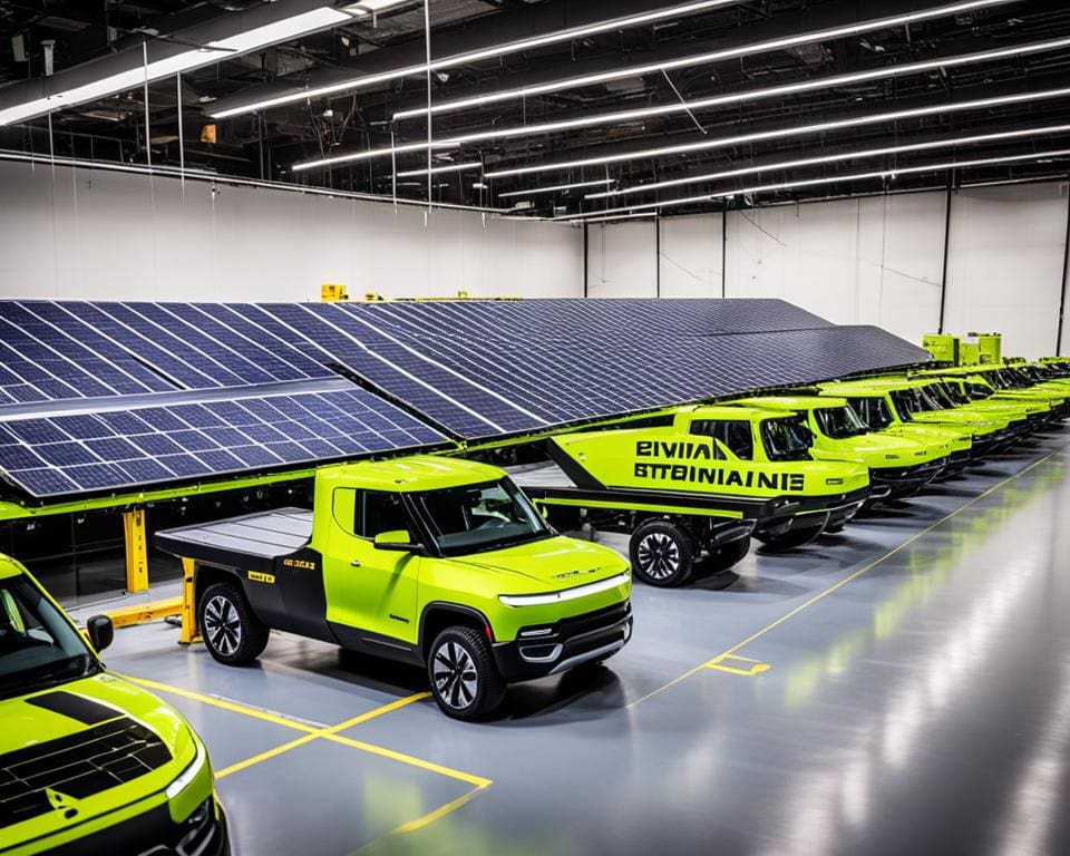 De impact van Rivian’s elektrische vrachtwagens op de transportsector