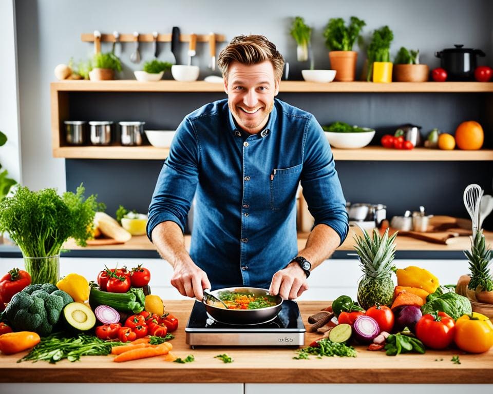 Gezond koken met Jamie Oliver’s keukengerei