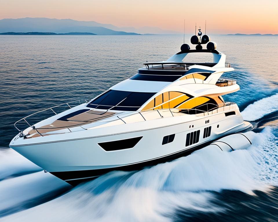 Innovaties in luxe jachtontwerpen van Azimut