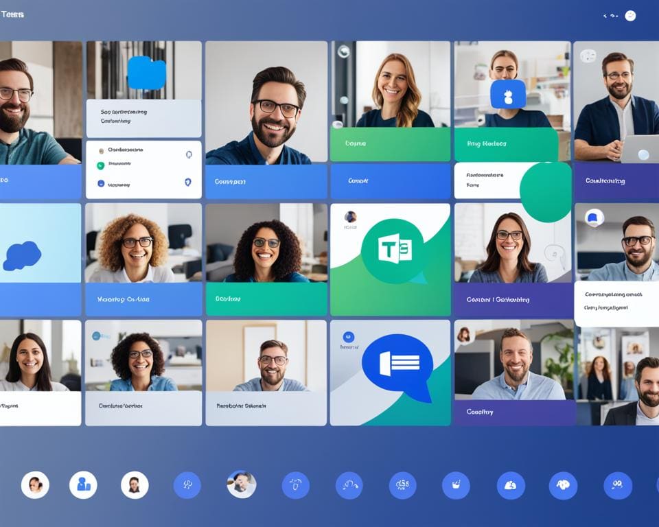 Microsoft Teams voor effectieve communicatie en online meetings