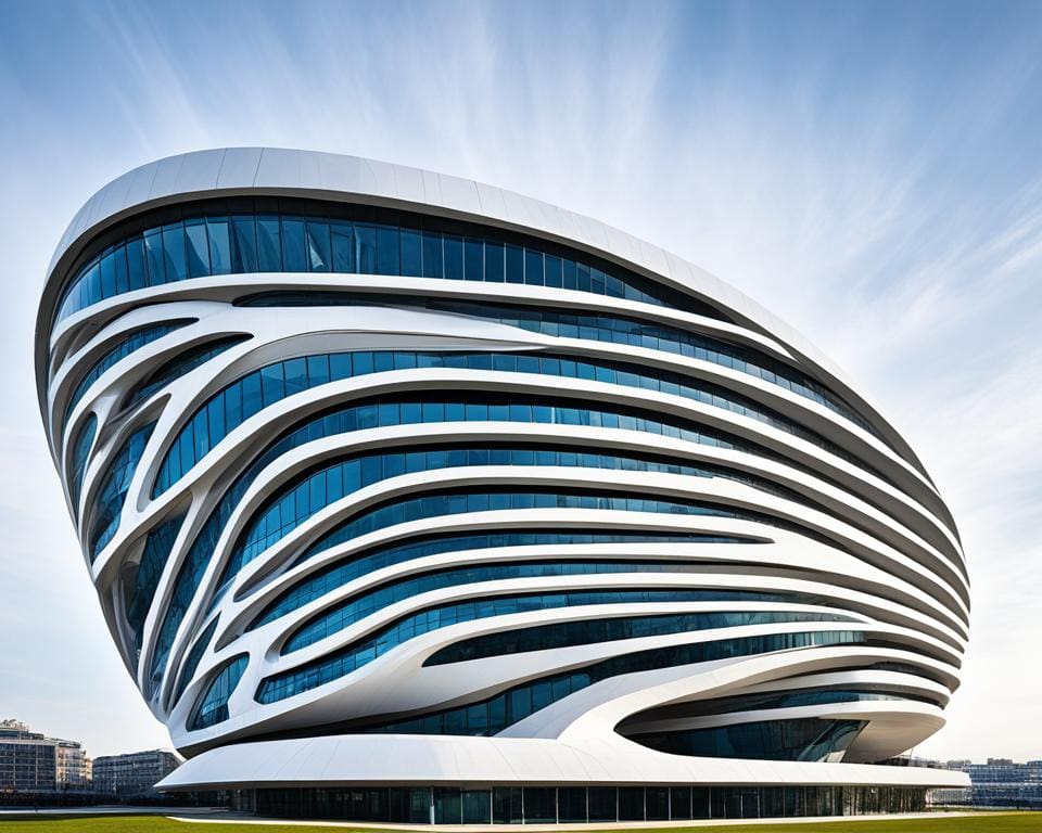 Moderne architectuur: Inspiratie van Zaha Hadid’s iconische ontwerpen