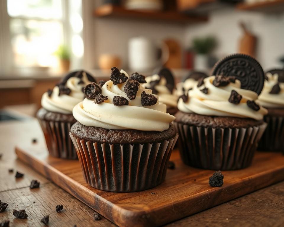 OREO muffins