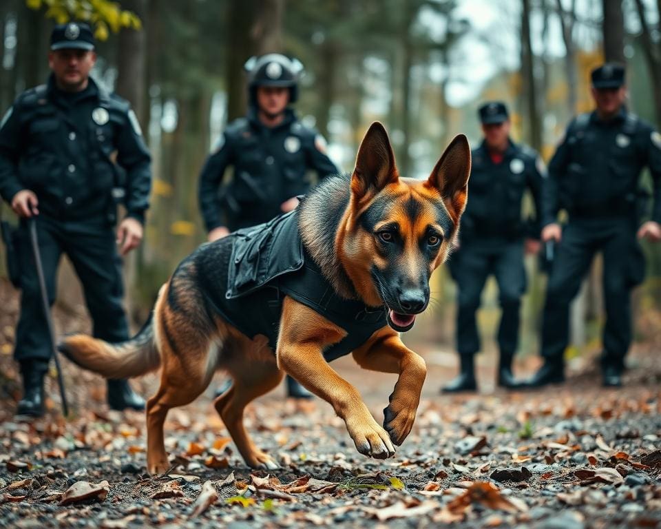 Politiehonden: Hun rol in de opsporing van verdachten