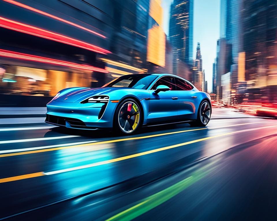 Porsche Taycan: De toekomst van elektrische sportwagens