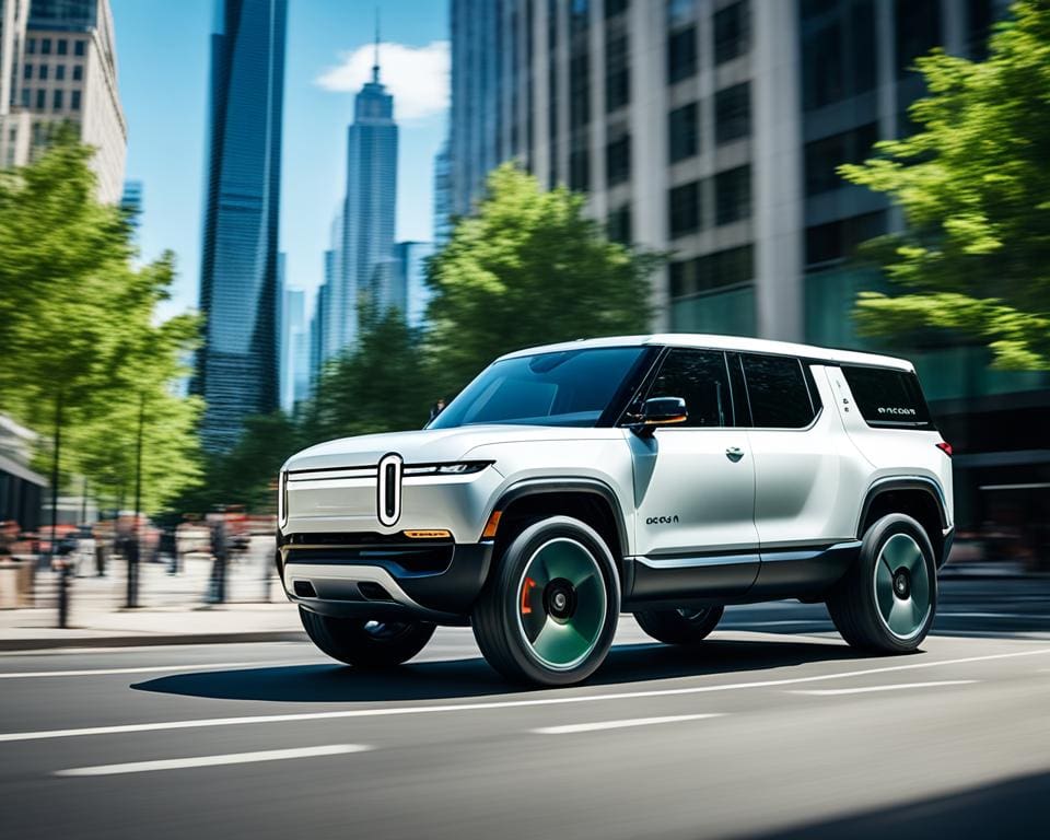 Rivian vrachtwagens en verduurzaming van de transportsector