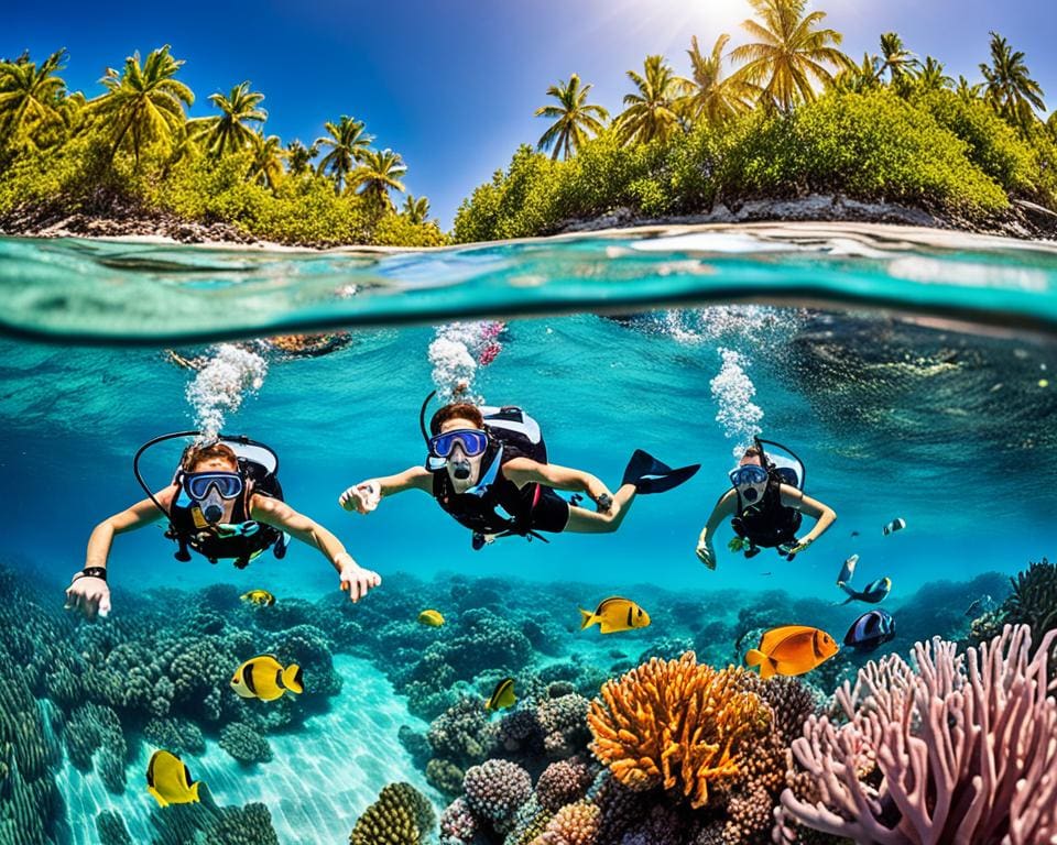 Snorkelen bij Paradijs Eiland: Een Dag vol Avontuur