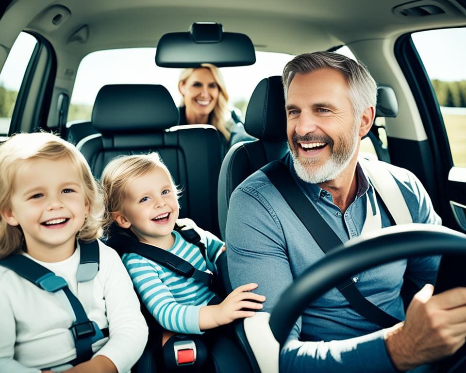 Veiligheid in de auto met kinderen