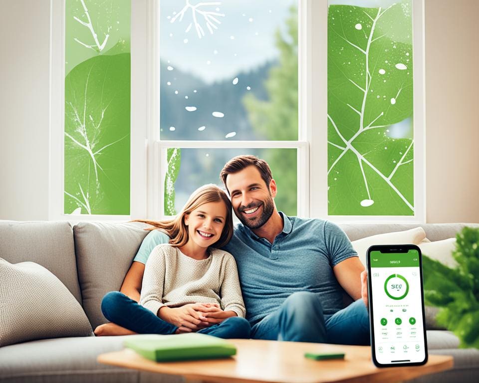 energie besparen met Nest thermostaat