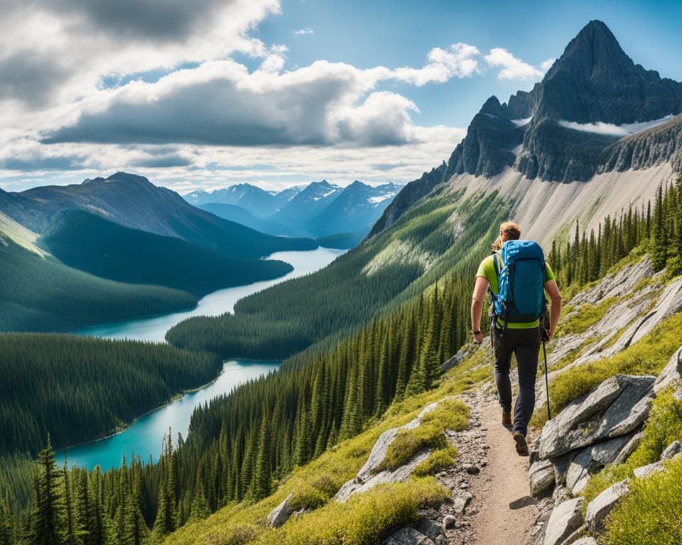 natuurwandelingen Canada