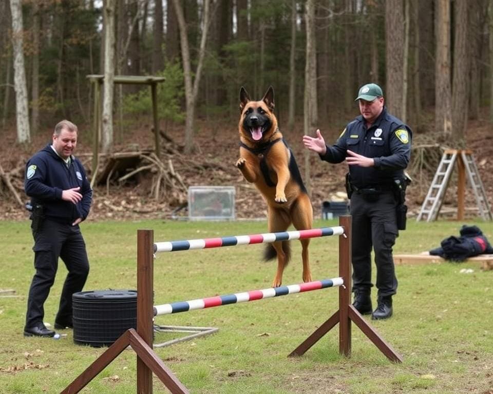 politiehond training